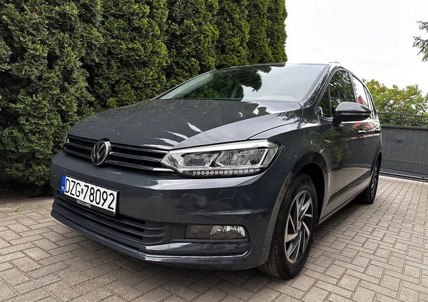 Volkswagen Touran cena 79800 przebieg: 133780, rok produkcji 2018 z Grodków małe 742